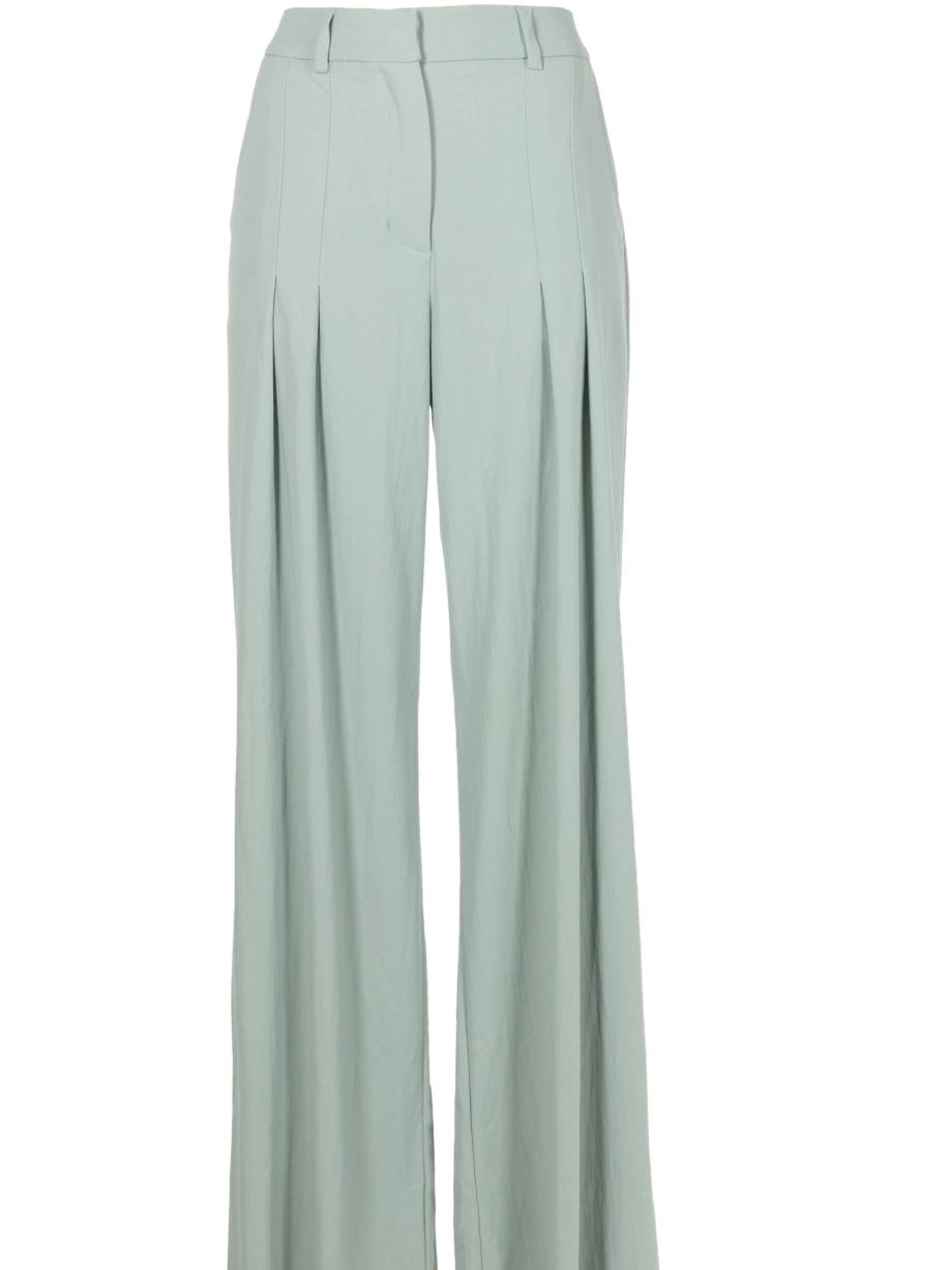 Cheap wide-leg Women trousers Alanui 0812